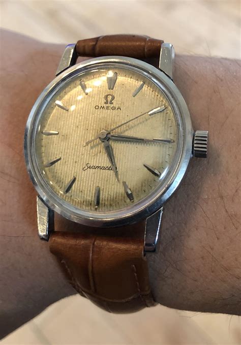 omega vintage watch search